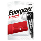 ENERGIZER Μπαταρία Ρολογιού Silver 377/376 Maxi - BL1